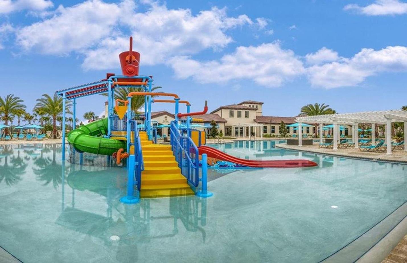 Villa W Private Pool Free Resort Access Kissimmee Exteriör bild