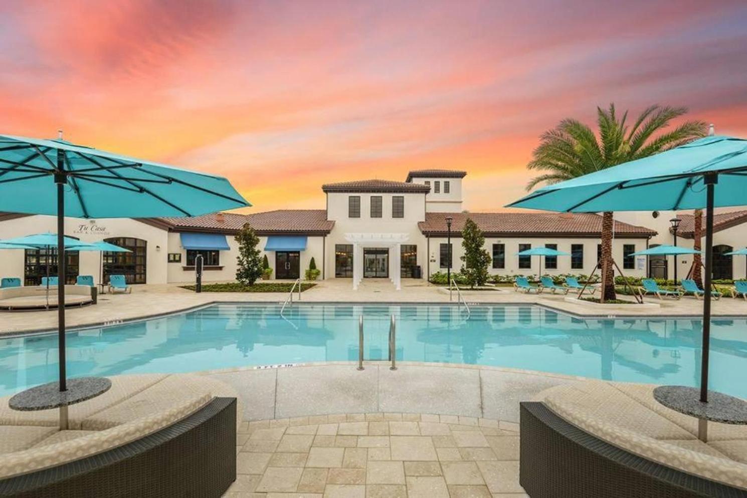 Villa W Private Pool Free Resort Access Kissimmee Exteriör bild