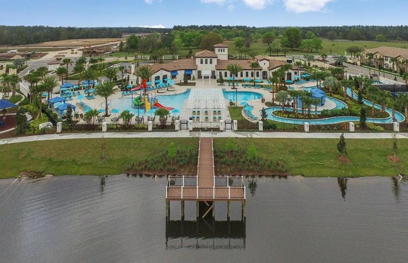 Villa W Private Pool Free Resort Access Kissimmee Exteriör bild